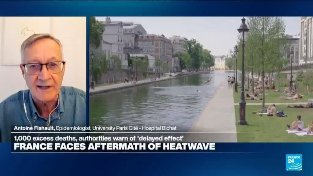 Franse ziekenhuizen beter voorbereid op hittegolven na fatale zomer van 2003 (Picture by: s.france24.com)