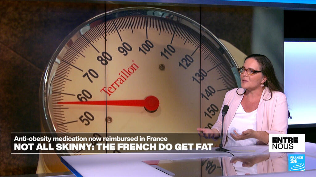 Fransen worden ook dik: obesitasmedicijnen nu vergoed in Frankrijk Fransen worden ook dik: obesitasmedicijnen nu vergoed in Frankrijk (Picture by: s.france24.com)