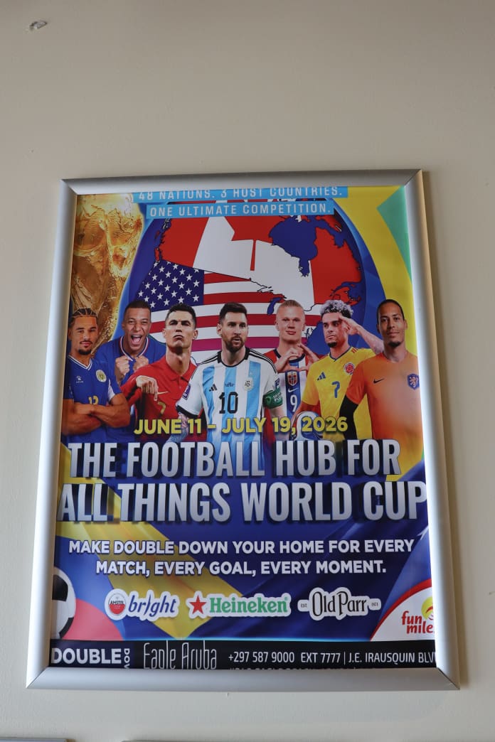 Fun Miles sluit partnerschap met Double Down Sports Bar & Grill op Eagle Aruba Resort (Picture by: 24ora.com)