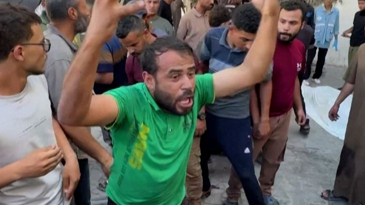 Gaza rouwt om vier doden na Israëlische luchtaanval bij Jabalia Gaza rouwt om vier doden na Israëlische luchtaanval bij Jabalia (Picture by: aljazeera.com)