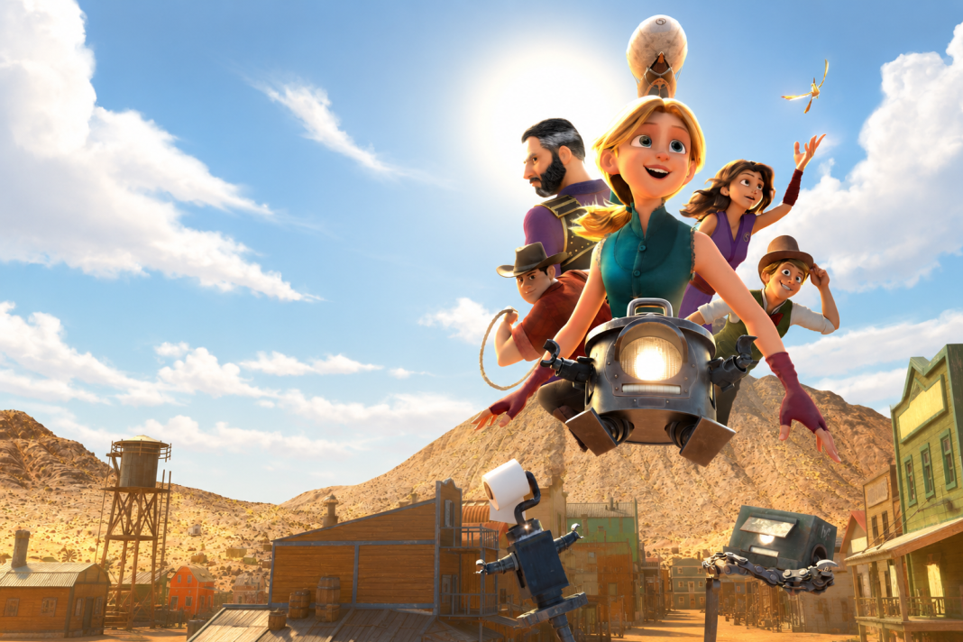 Geanimeerde dieselpunk-serie ‘MechWest’ scoort wereldwijde distributiedeal Geanimeerde dieselpunk-serie 'MechWest' scoort wereldwijde distributiedeal (Picture by: variety.com)