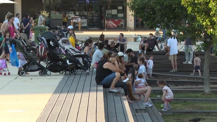 Gemengde reacties in Tel Aviv na staakt-het-vuren tussen Israël en Iran Gemengde reacties in Tel Aviv na staakt-het-vuren tussen Israël en Iran (Picture by: aljazeera.com)