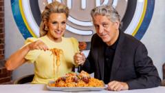 Giorgio Locatelli neemt plaats van John Torode bij Celebrity MasterChef (Picture by: ichef.bbci.co.uk)