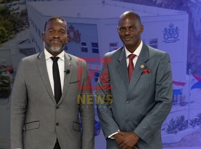 Gouverneur Sint Maarten ondertekent besluit tot ontslag minister Volksgezondheid (Picture by: 721news.com)