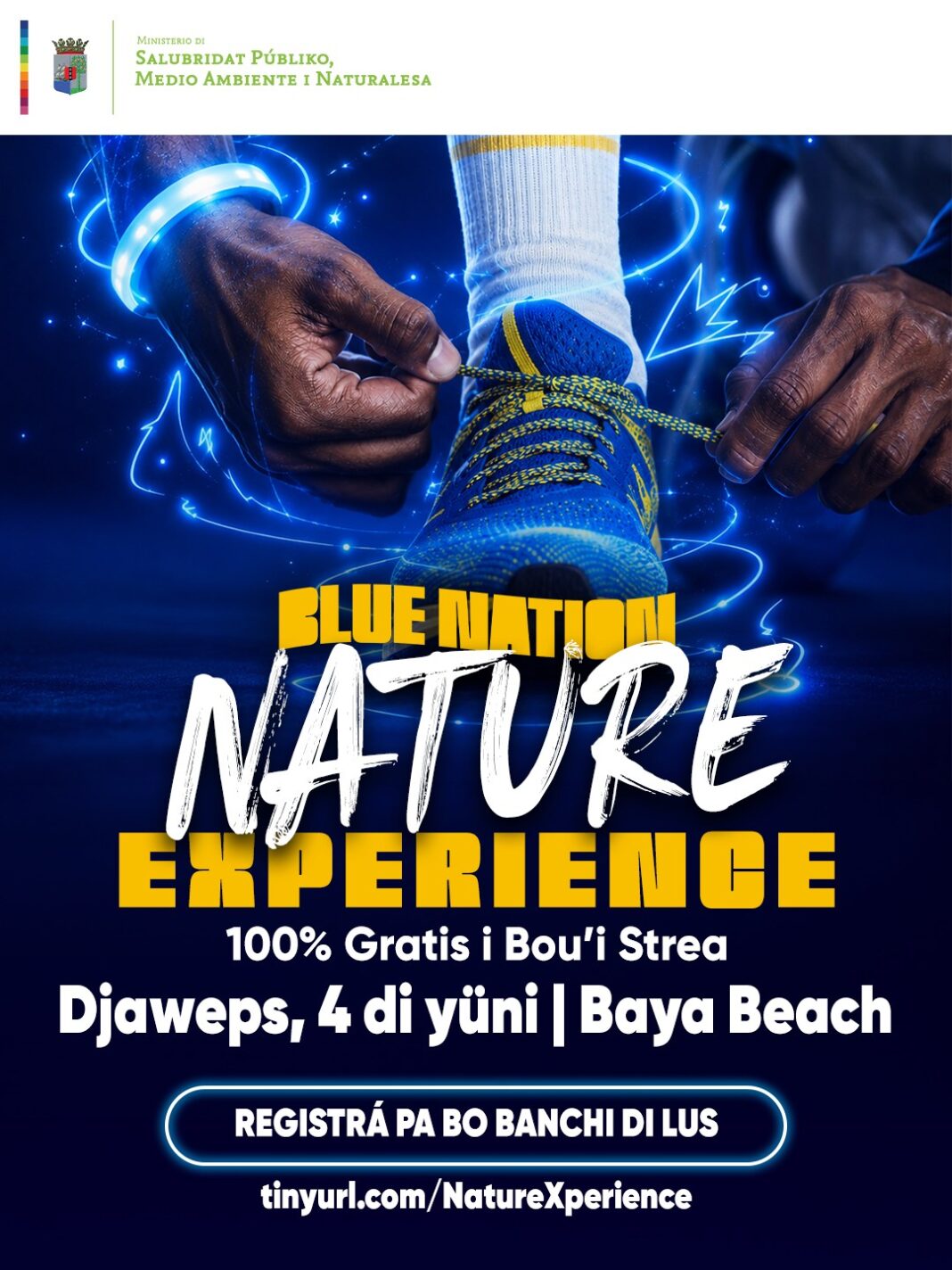 Gratis natuurwandeling op Curaçao: Blue Nation Nature Experience op 4 juni 2026 Gratis natuurwandeling op Curaçao: Blue Nation Nature Experience op 4 juni 2026 (Picture by: extra.cw)
