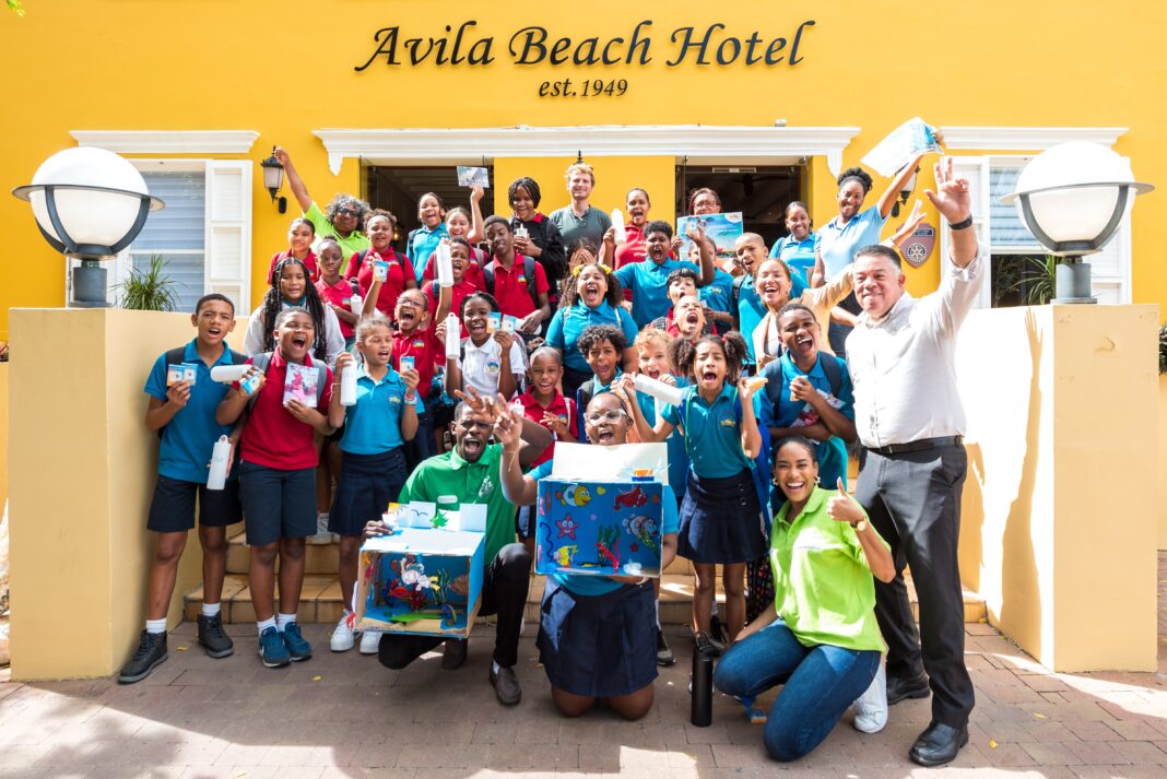 GreenKidz lanceert Coral Heroes 2.0 voor VSBO-leerlingen op Curaçao (Picture by: extra.cw)
