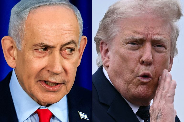 Groeiende kloof tussen Netanyahu en Trump na Israëlische aanval op Iran (Picture by: aljazeera.com)
