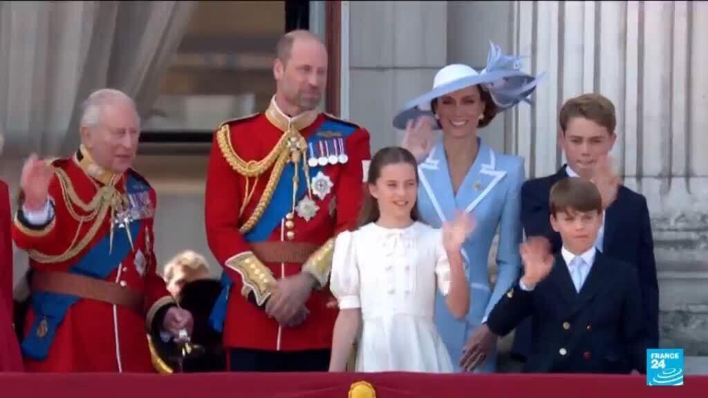 Groot-Brittannië viert officiële verjaardag van koning Charles met Trooping the Colour (Picture by: s.france24.com)