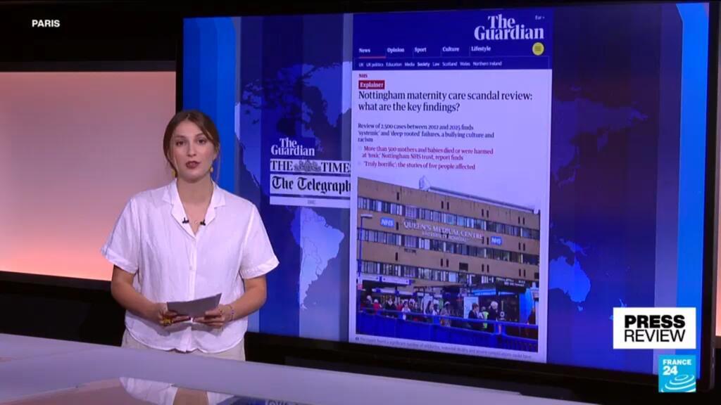 Groot schandaal in Britse verloskunde: honderden baby's en moeders stierven onnodig (Picture by: s.france24.com)