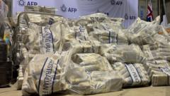 Grootste cocaïnevangst ooit in Australië: 2,7 ton gevonden in ondergrondse bunker (Picture by: ichef.bbci.co.uk)