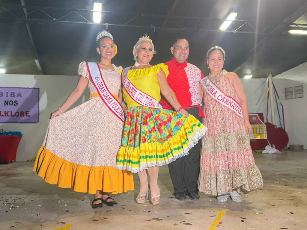 Gucci Dancers Aruba kroont Koning en Koningin tijdens culturele avond in Bario Brazil Gucci Dancers Aruba kroont Koning en Koningin tijdens culturele avond in Bario Brazil (Picture by: 24ora.com)