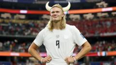 Haaland schrijft geschiedenis met Noorwegen op het WK 2026 (Picture by: ichef.bbci.co.uk)