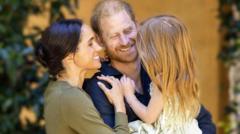 Harry en Meghan vieren vijfde verjaardag dochter Lilibet (Picture by: ichef.bbci.co.uk)
