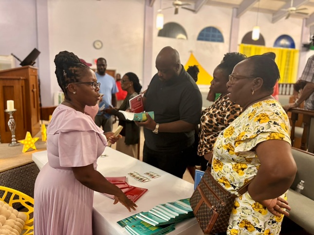 Hartgezondheidsworkshop op Sint Maarten toont behoefte aan meer voorlichting over hoge bloeddruk (Picture by: 721news.com)