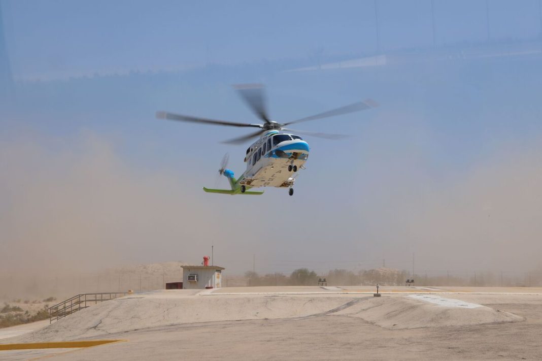 Helikoptercrash bij Aramco-faciliteit in Ras Tanura: alle 14 inzittenden omgekomen (Picture by: assets.bwbx.io)