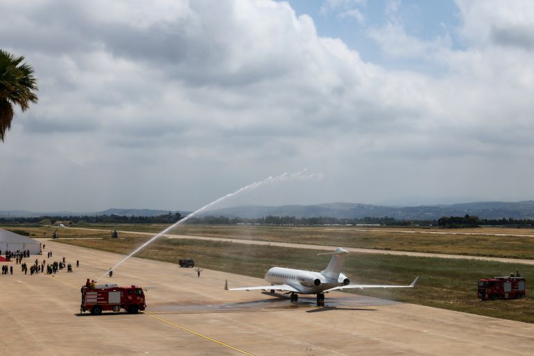 Heropening luchthaven Noord-Libanon wekt hoop op economisch herstel Heropening luchthaven Noord-Libanon wekt hoop op economisch herstel (Picture by: aljazeera.com)