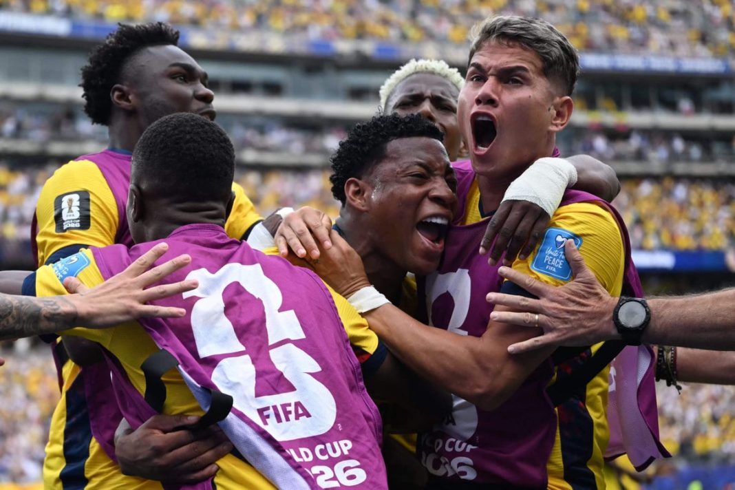 Herrangschikking WK-teams na dag 15: positie Duitsland ter discussie na Ecuador-resultaat (Photo by: nyt.com)