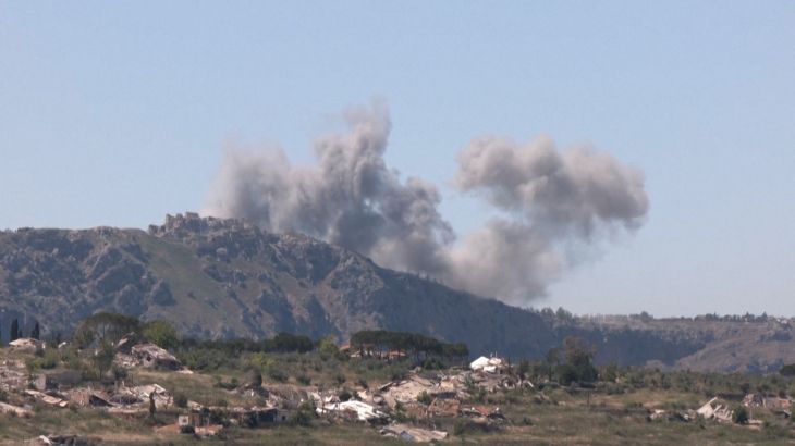 Hezbollah verwerpt door VS bemiddeld staakt-het-vuren tussen Israël en Libanon (Picture by: aljazeera.com)