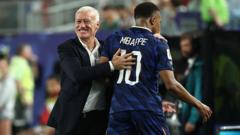 Hoe Deschamps de Franse sterren laat schitteren op het WK Hoe Deschamps de Franse sterren laat schitteren op het WK (Picture by: ichef.bbci.co.uk)