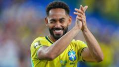 Hoe Matheus Cunha de sleutelspeler van het nieuwe Brazilië is geworden (Picture by: ichef.bbci.co.uk)