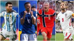 Hoe stop je Messi, Mbappé, Haaland en Kane op het WK? Hoe stop je Messi, Mbappé, Haaland en Kane op het WK? (Picture by: ichef.bbci.co.uk)
