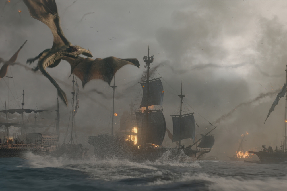 ‘House of the Dragon’ showrunner: ‘Seizoen 3-gevecht is ongekend in tv-geschiedenis’ 'House of the Dragon' showrunner: 'Seizoen 3-gevecht is ongekend in tv-geschiedenis' (Picture by: variety.com)