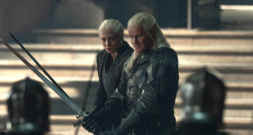 House of the Dragon-sterren over betekenis van grote zet Rhaenyra en Daemon in seizoen 3 (Picture by: variety.com)