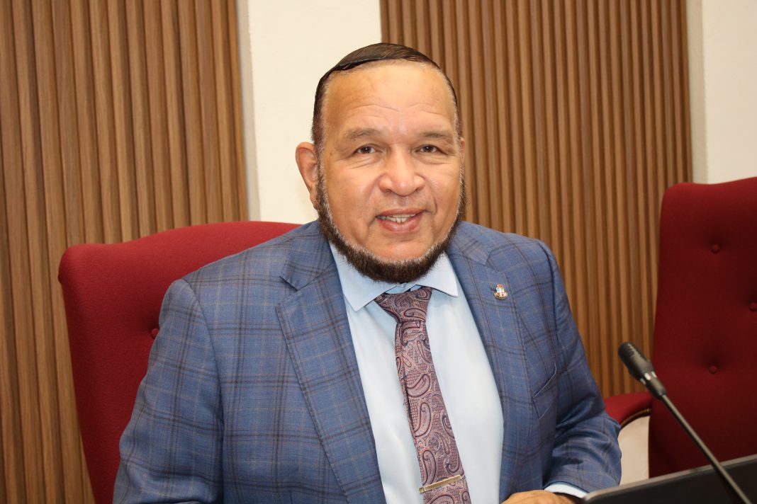 Endy Croes: staatsschuld Aruba daalt structureel naar 61 procent eind 2026 Endy Croes: staatsschuld Aruba daalt structureel naar 61 procent eind 2026