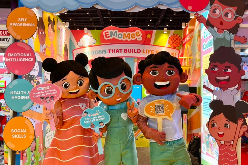 Indiaas kindermerk Emomee lanceert eerste animatieserie Indiaas kindermerk Emomee lanceert eerste animatieserie (Picture by: variety.com)