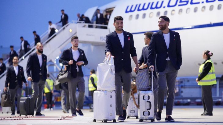 Iraans WK-elftal wijkt uit naar Mexico door visumproblemen met VS Iraans WK-elftal wijkt uit naar Mexico door visumproblemen met VS (Picture by: aljazeera.com)