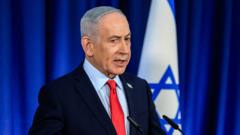 Iraans staakt-het-vuren brengt Netanyahu in politieke problemen (Picture by: ichef.bbci.co.uk)