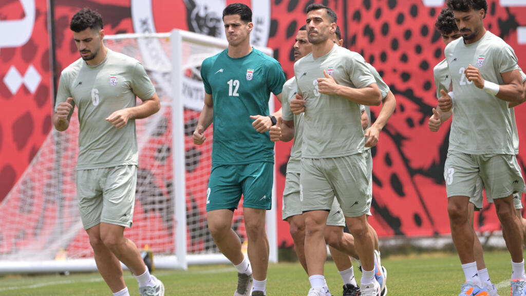 Iraans voetbalteam traint in Mexico voor WK-debuut te midden van conflict met VS (Picture by: s.france24.com)