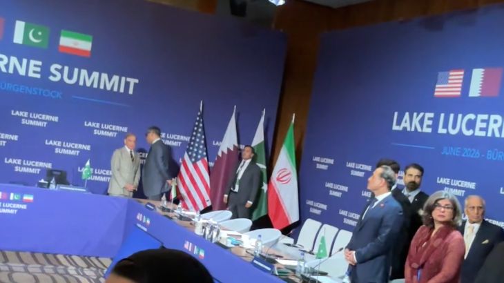 Iran en VS starten historische vredesonderhandelingen met zestig dagen plan (Picture by: aljazeera.com)