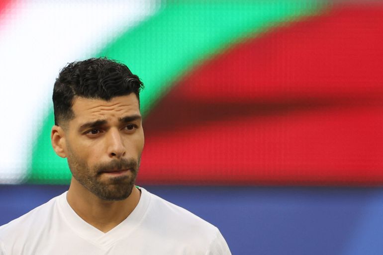 Iran klaagt over aanhouding Taremi en assistent-coach door Amerikaanse autoriteiten (Picture by: aljazeera.com)