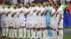 Iran laat vredesboodschap achter na gelijkspel tegen België op WK 2026 Iran laat vredesboodschap achter na gelijkspel tegen België op WK 2026 (Picture by: ichef.bbci.co.uk)