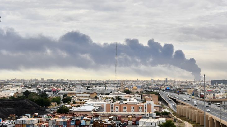 Iran vuurt raketten af op Amerikaanse basis in Kuwait na Amerikaanse aanvallen Iran vuurt raketten af op Amerikaanse basis in Kuwait na Amerikaanse aanvallen (Picture by: aljazeera.com)