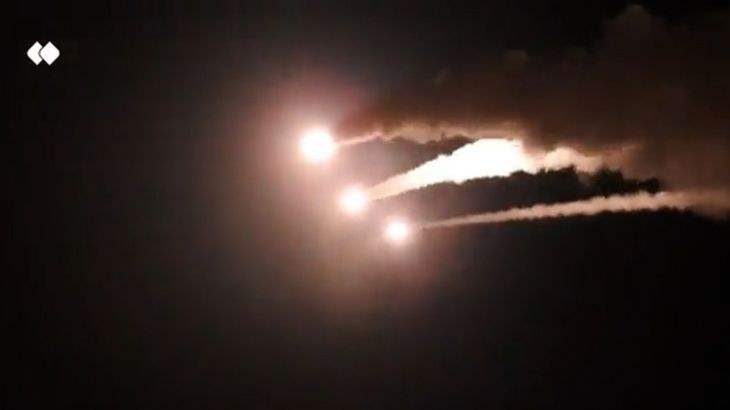 Iran vuurt raketten af op Israël als vergelding voor aanval op Beiroet (Picture by: aljazeera.com)