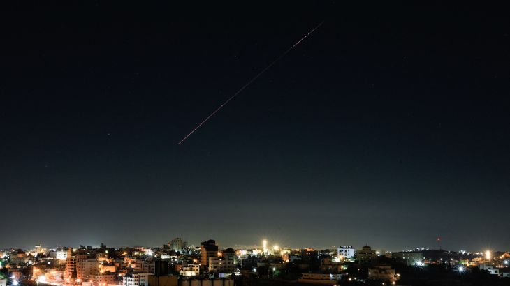 Iran vuurt raketten af op Israël na aanvallen op Zuid-Libanon (Picture by: aljazeera.com)