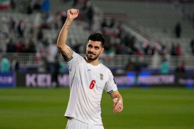 Iran wint laatste oefenwedstrijd voor vertrek naar WK-basis in Mexico (Picture by: aljazeera.com)