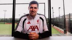 Iraola nieuwe hoofdtrainer Liverpool: 'Klaar voor de uitdaging' (Picture by: ichef.bbci.co.uk)