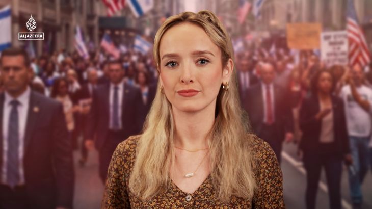Israël Dag Parade in New York: wie waren erbij aanwezig? (Picture by: aljazeera.com)