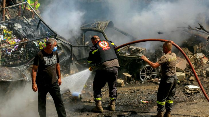 Israël doodt Libanese generaal; Pakistan roept op tot einde aan oorlog met Iran (Picture by: aljazeera.com)