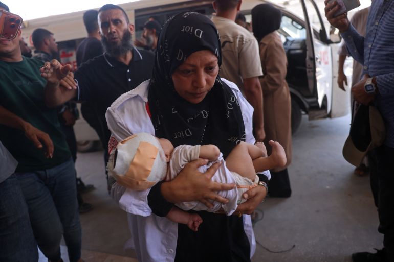 Israël doodt vier Palestijnen in Gaza bij aanhoudende aanvallen op tentenkampen (Picture by: aljazeera.com)