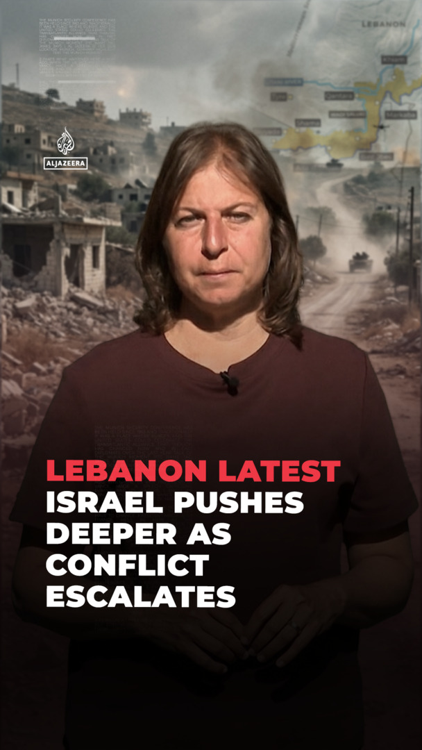Israël dringt verder door in Libanon terwijl conflict escaleert (Picture by: aljazeera.com)