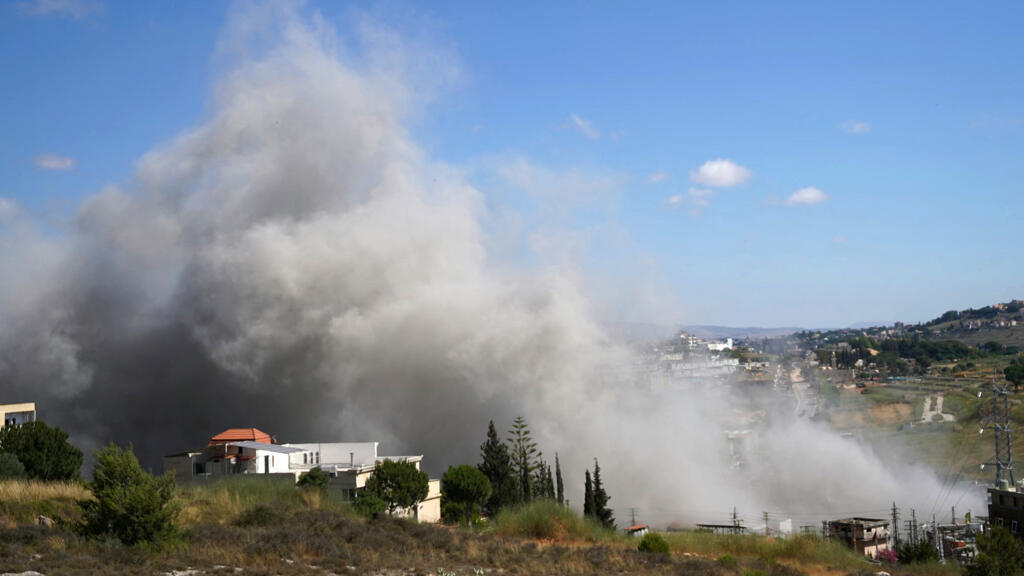 Israël voert luchtaanvallen uit in zuiden en oosten Libanon, evacuaties bevolen Israël voert luchtaanvallen uit in zuiden en oosten Libanon, evacuaties bevolen (Picture by: s.france24.com)