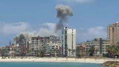 Israël voert luchtaanvallen uit op Tyrus ondanks Iraanse waarschuwing Israël voert luchtaanvallen uit op Tyrus ondanks Iraanse waarschuwing (Picture by: ichef.bbci.co.uk)