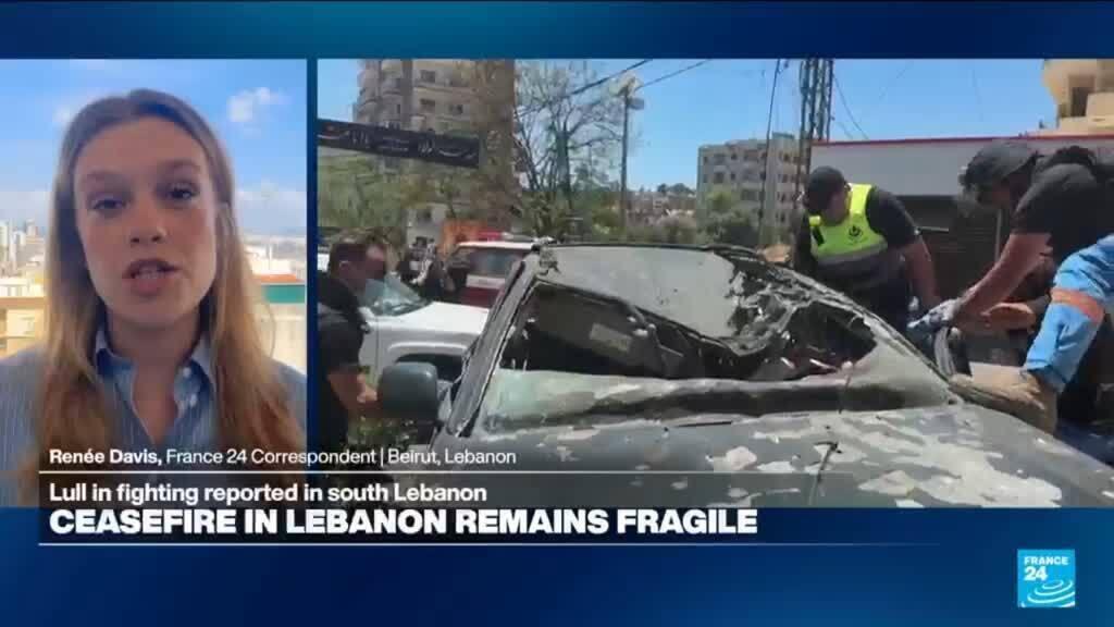 Israëlische aanvallen hervat in Libanon na korte pauze, terwijl VS en Iran onderhandelen Israëlische aanvallen hervat in Libanon na korte pauze, terwijl VS en Iran onderhandelen (Picture by: s.france24.com)