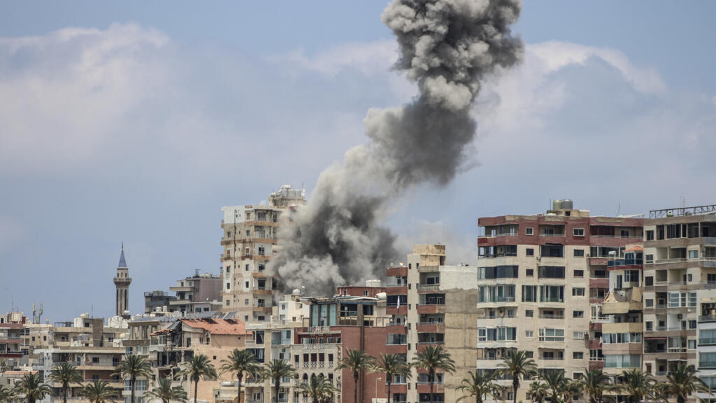 Israëlische luchtaanvallen eisen twaalf levens in Libanon Israëlische luchtaanvallen eisen twaalf levens in Libanon (Picture by: s.france24.com)