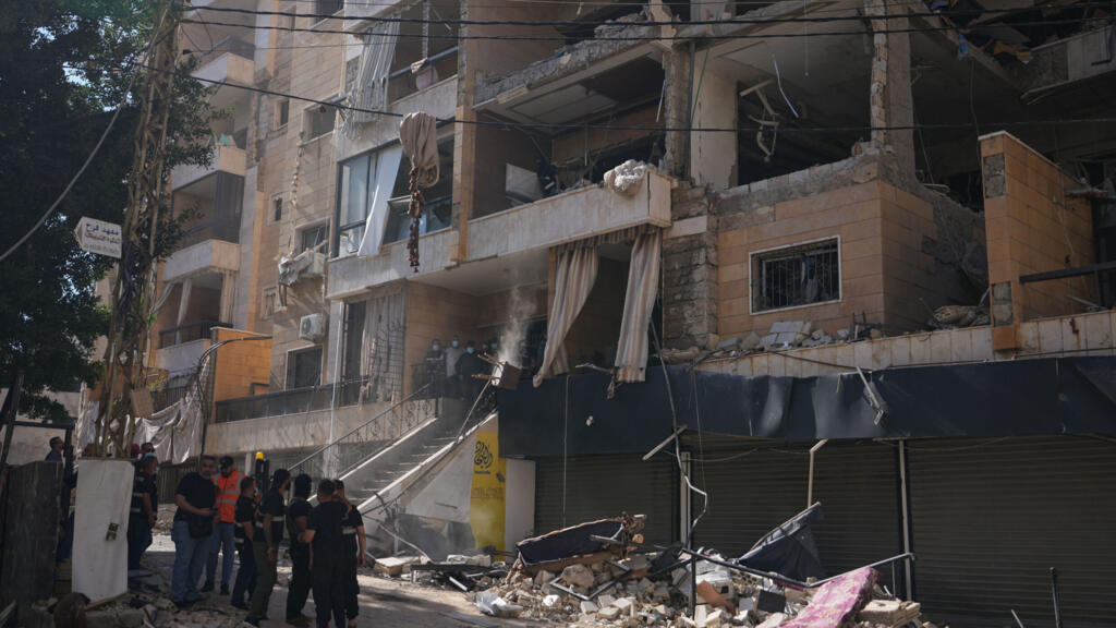 Israëlische luchtaanvallen in Zuid-Libanon eisen veertien levens Israëlische luchtaanvallen in Zuid-Libanon eisen veertien levens (Picture by: s.france24.com)