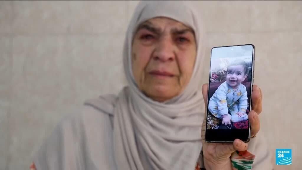 Israëlische soldaten doden Palestijnse baby op Westelijke Jordaanoever Israëlische soldaten doden Palestijnse baby op Westelijke Jordaanoever (Picture by: s.france24.com)